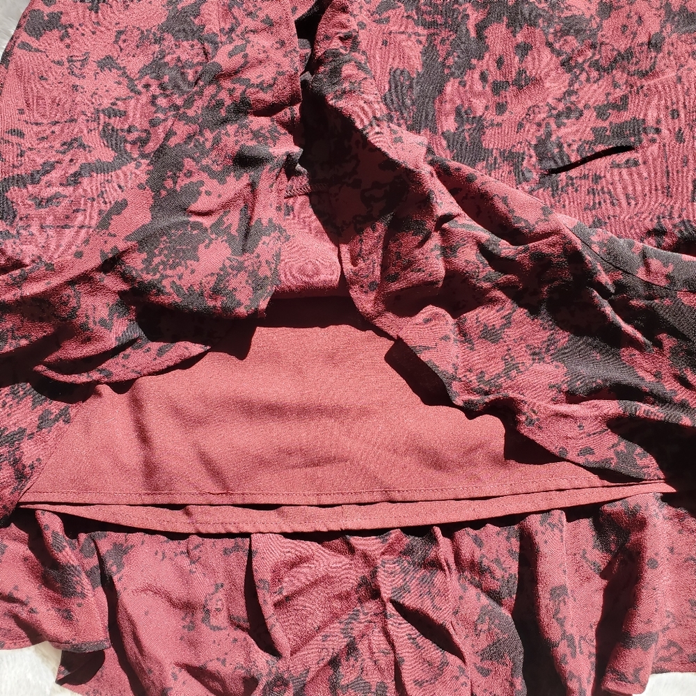 Banana Republic Ruffle Mini-Skirt - Picture 3 of 5